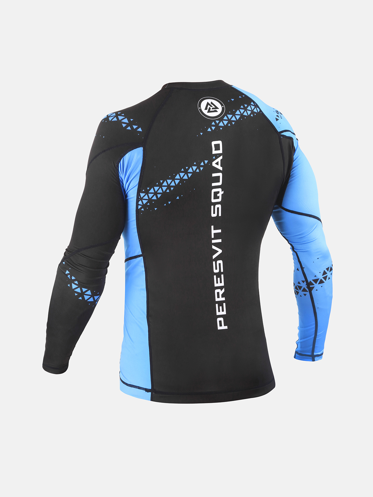 Peresvit Ranked Rashguard Longsleeve Blue, Photo № 4
